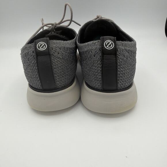 Cole Haan Shoes Mens Size 910 Oxford Zerogrand Grand.OS Knit Lightweight Gray - Picture 4 of 13